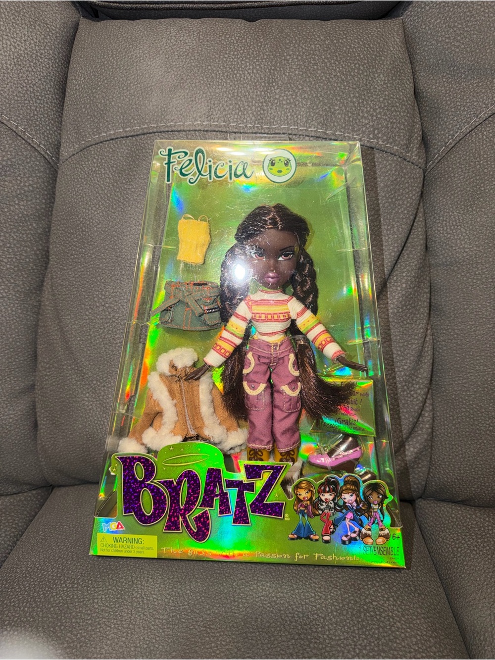 Bratz Felicia Reproduction doll